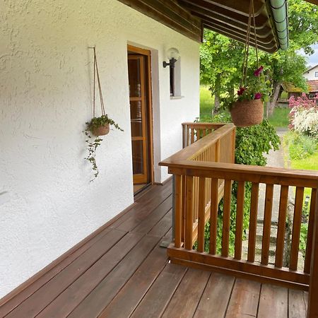 Ferienwohnung Hofleben Reiner Neukirchen vorm Wald Eksteriør bilde