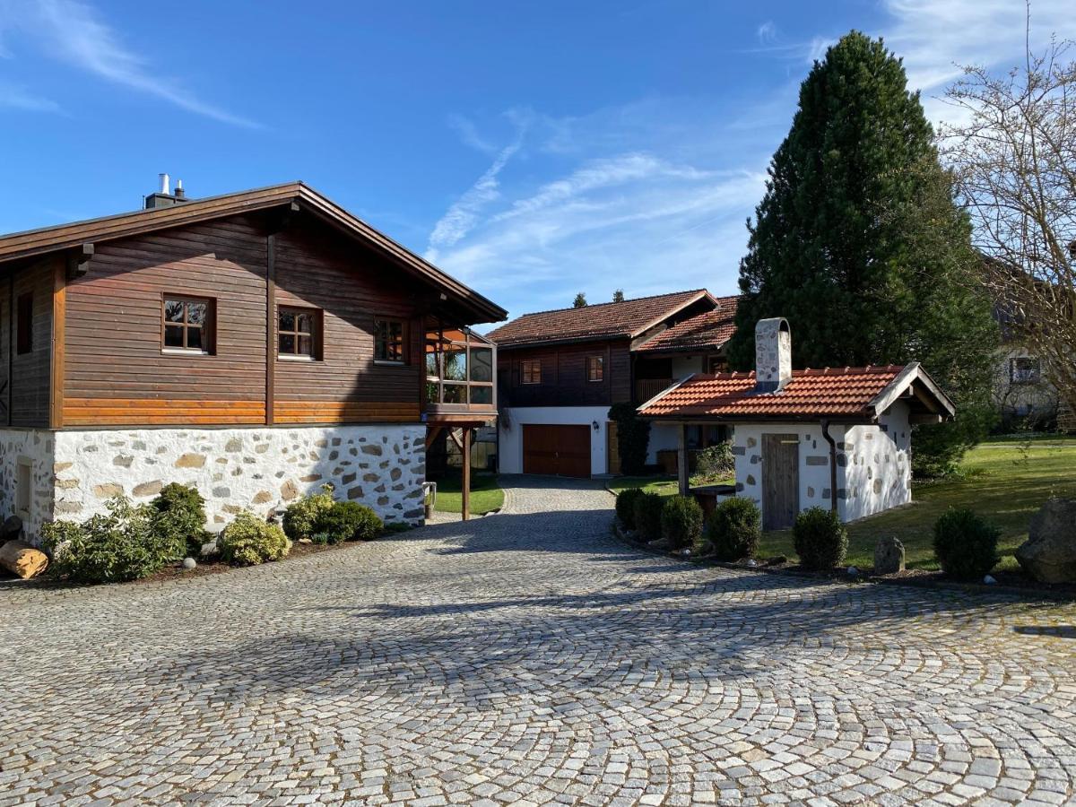 Ferienwohnung Hofleben Reiner Neukirchen vorm Wald Eksteriør bilde